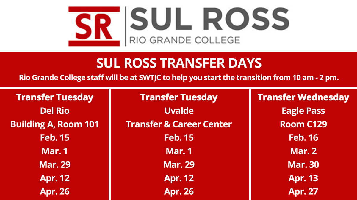 Sul Ross Transfer Days