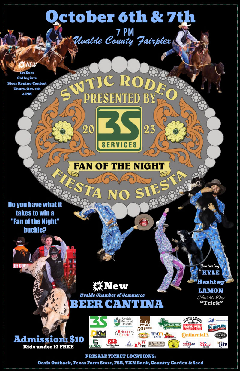 61st Annual Rodeo Poster