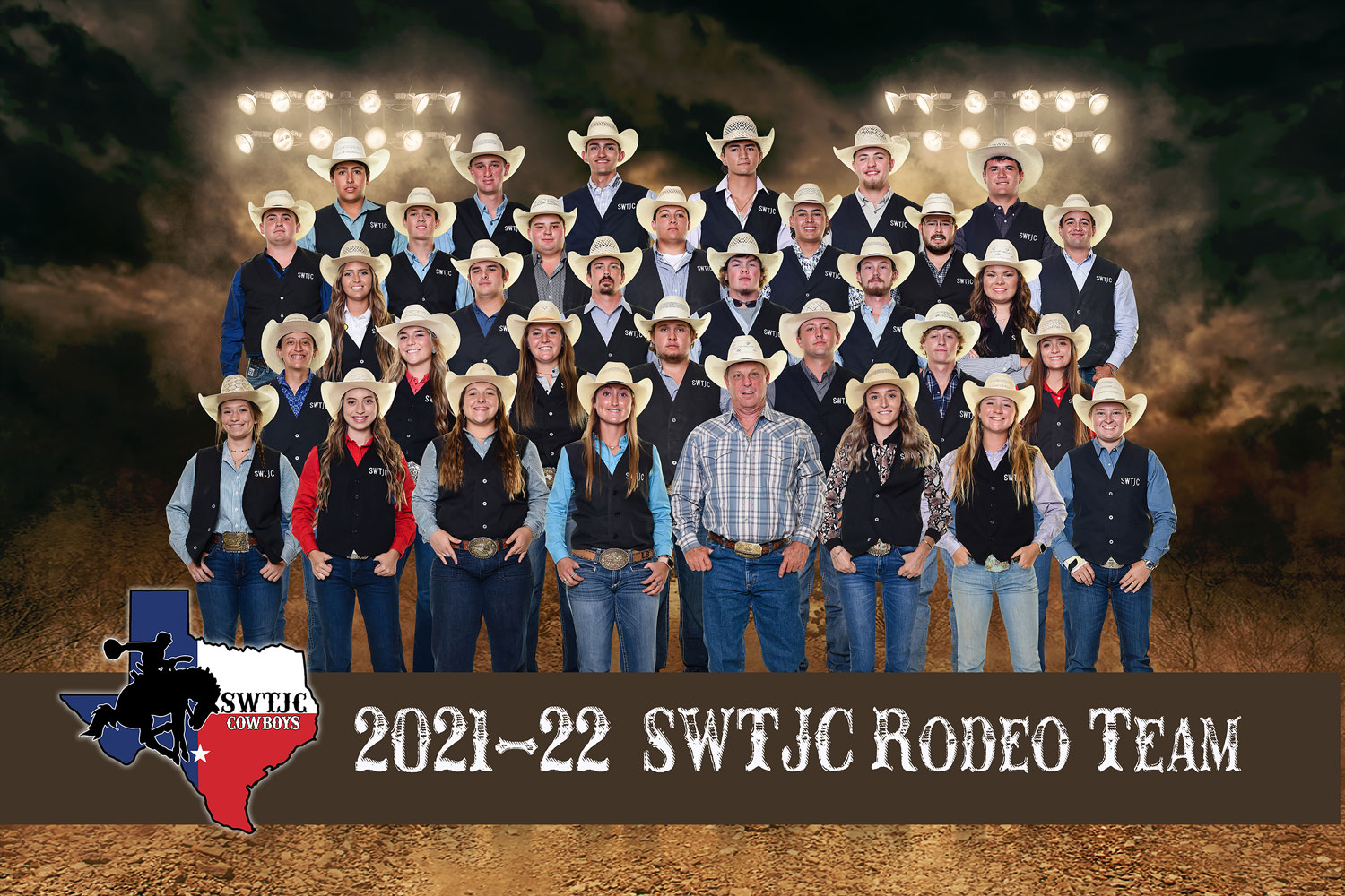 2021 - 2022 SWTJC Rodeo Team