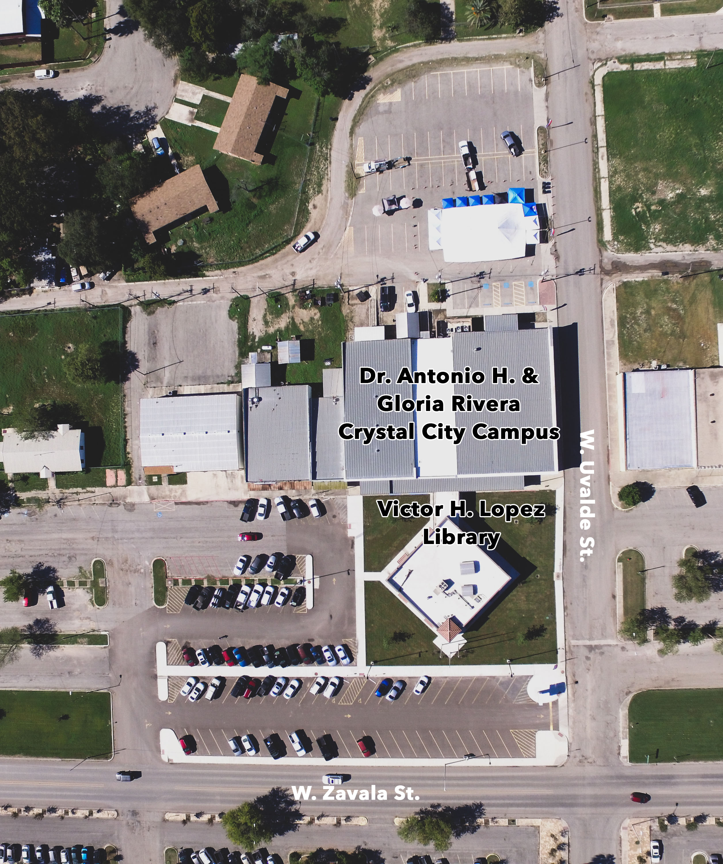 Crystal City Campus Map