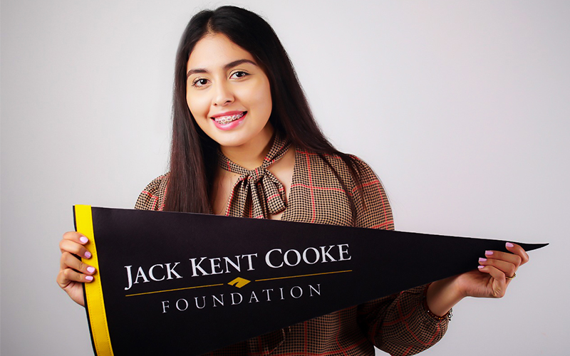 SWTJC honor student earns prestigious Jack Kent Cooke transfer scholarship