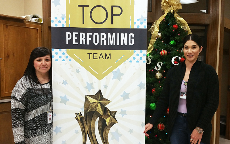Del Rio Student Engagement Top Performers